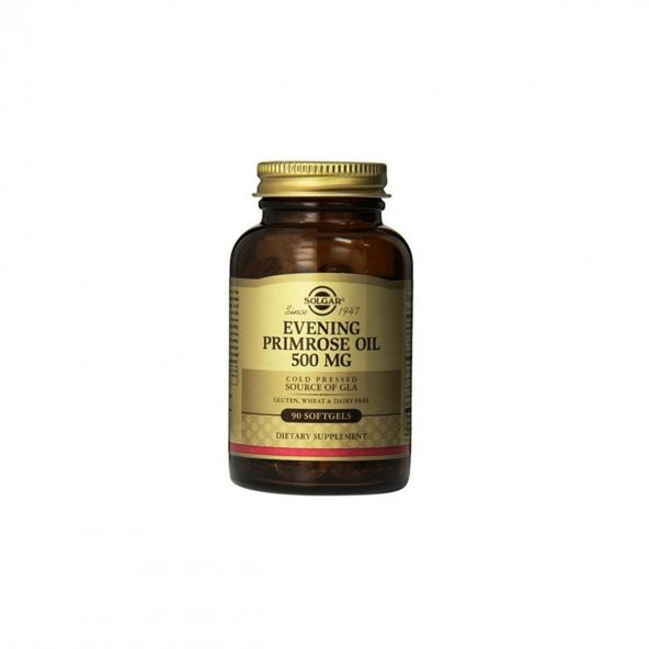 Solgar Evening Primrose Oil 500 mg 90 Kapsül