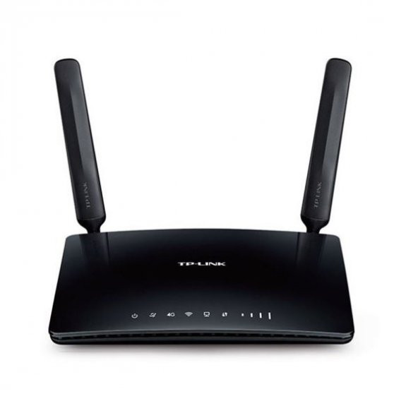 TP-LINK ARCHER MR200 4 PORT 750 MBPS ÇİFT ANTEN ROUTER 3G/4G SİM KART SLOTLU