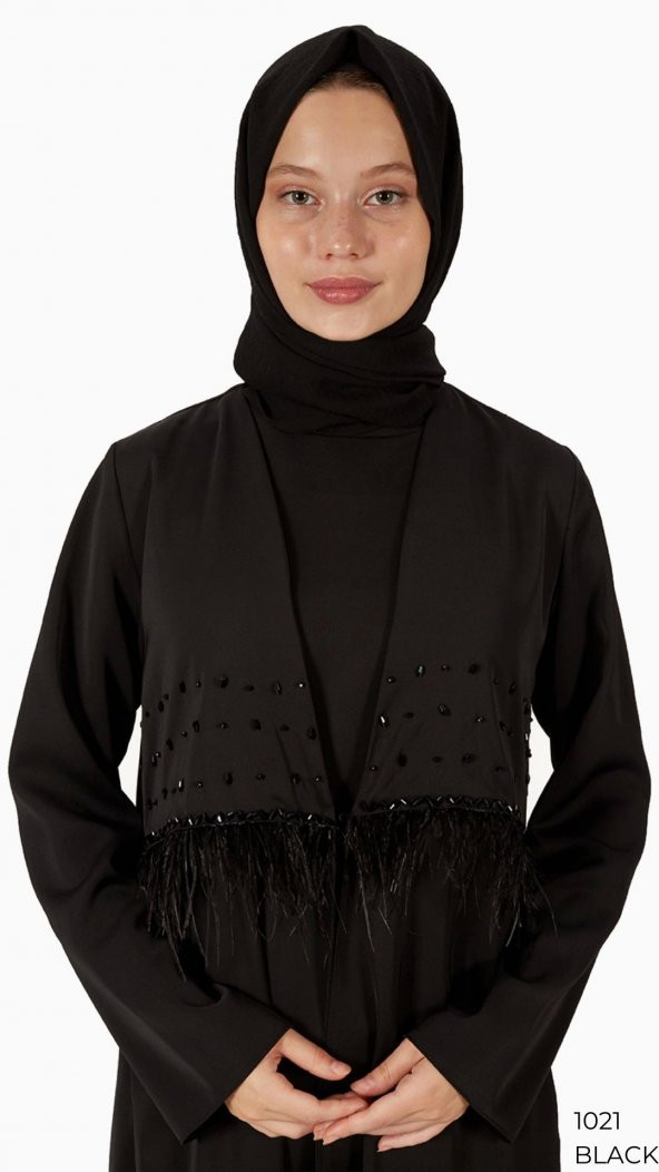 Qeffa Kadın Ferace - 2