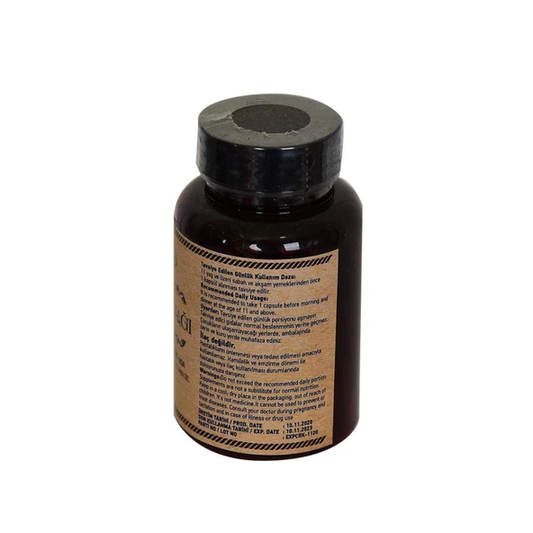 Herbalfarma Çörek Otu Yağı Yumuşak Kapsülü 81 GR 60 Adet Softgel - Resim 2