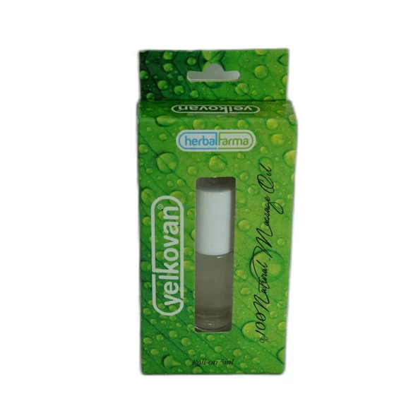 Herbalfarma Yelkovan Menthol Nane Masaj Yağı Mentol Rollon 5ML - 4