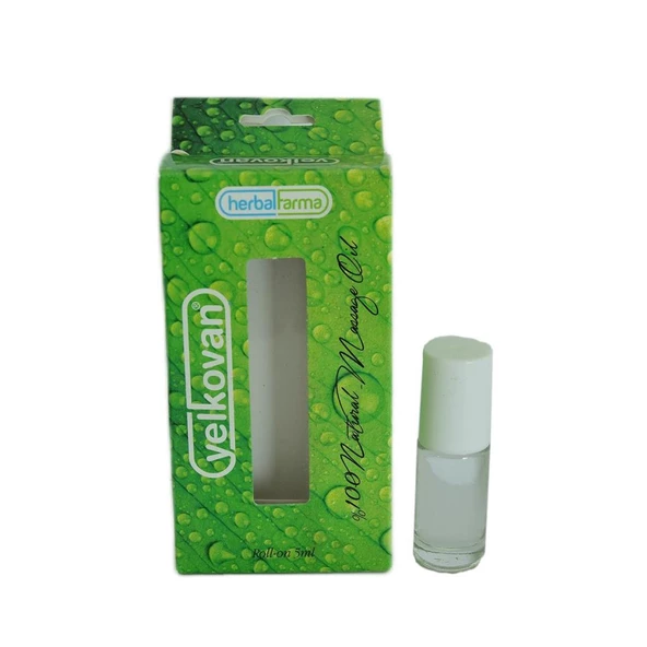 Herbalfarma Yelkovan Menthol Nane Masaj Yağı Mentol Rollon 5ML - 3