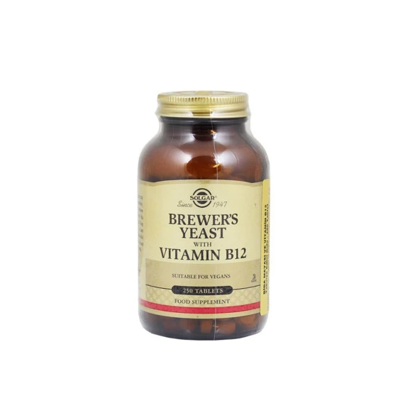 Solgar Brewer's Yeast  250 Tablet