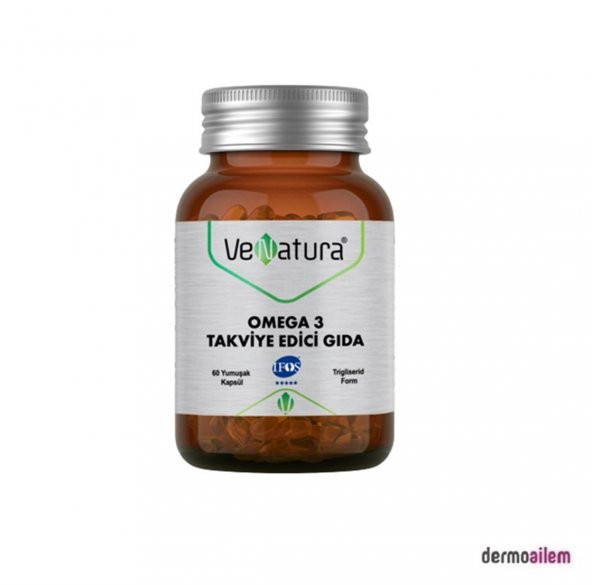 VeNatura Omega 3 60 Yumuşak Kapsül