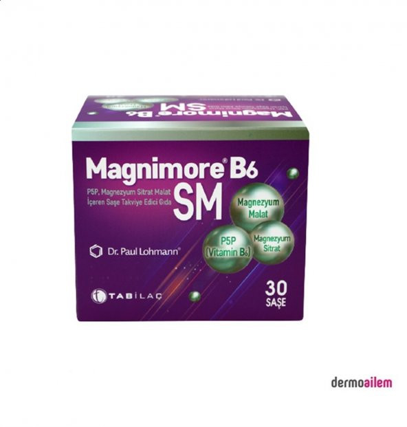Magnimore B6 Sm 30 Saşe
