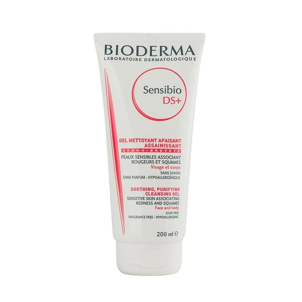 Bioderma Sensibio Ds+ Foaming Gel 200 ml