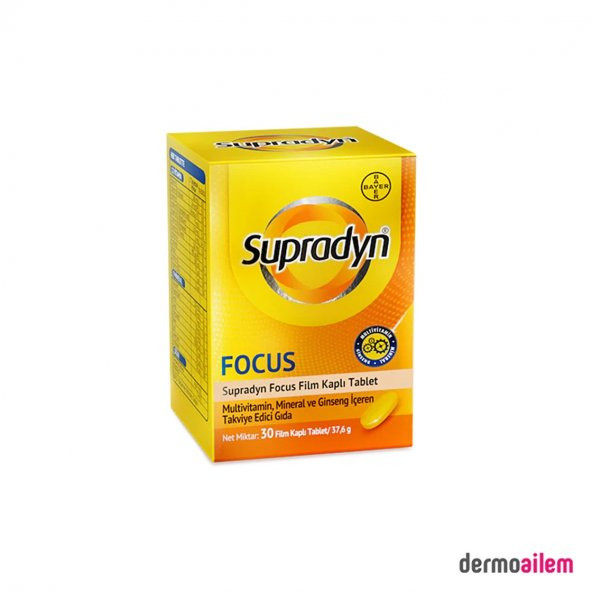 Supradyn Energy Focus 30 Tablet