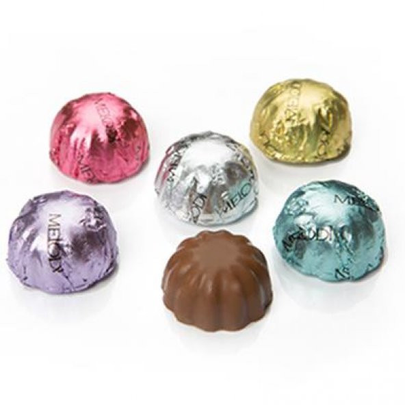 Melodi Mini Çikolatin Sütlü Çikolata 1 KG - 2