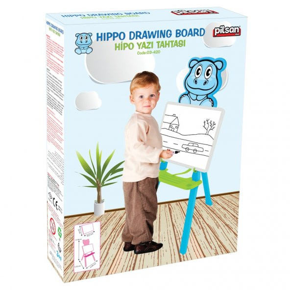 Pilsan  Hipo Yazı Tahtası -Ayaklı Ayarlanabilir 03420 fsp - 4