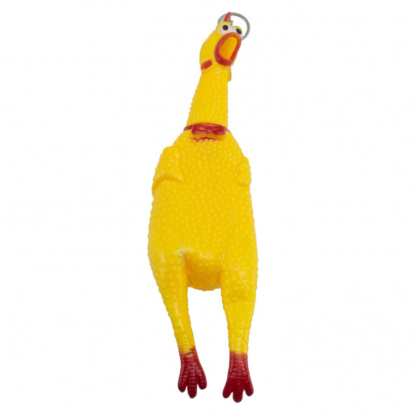 Oyuncak Tavuk Sevimli Çılgın Tavuk Sesli 30 Cm - 2