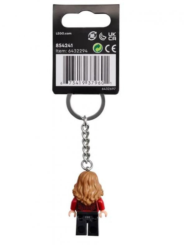 Lego 854241 Scarlet Witch Anahtarlık - 2
