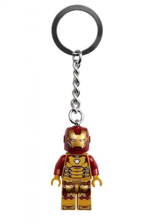Lego 854240 Iron Man Anahtarlık - 3