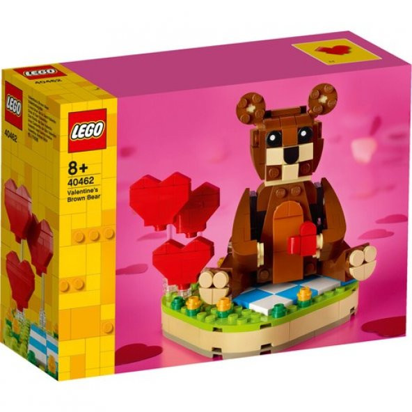 LEGO Iconic 40462 Valentines Brown Bear