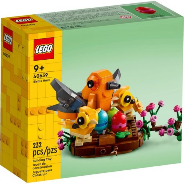 LEGO Exclusive 40639 Birds Nest (232 Parça) - Resim 2