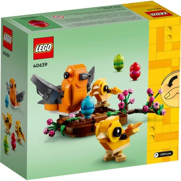 LEGO Exclusive 40639 Birds Nest (232 Parça) - Resim 3