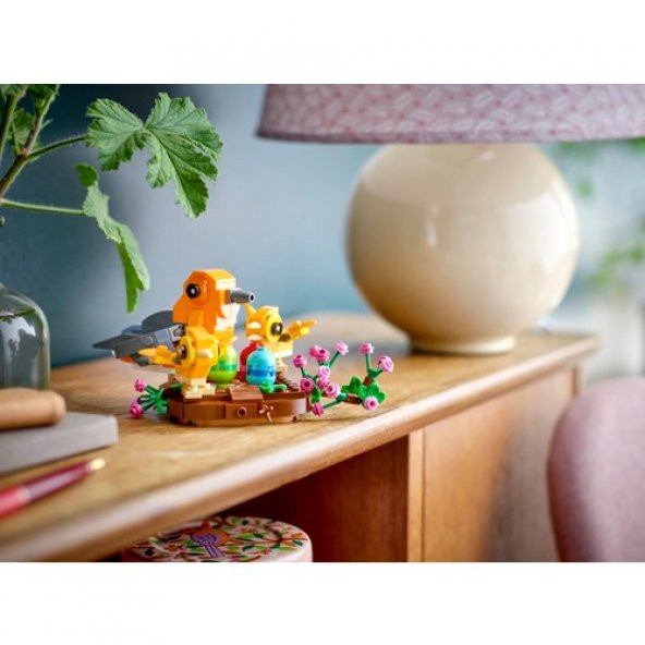 LEGO Exclusive 40639 Birds Nest (232 Parça) - Resim 4