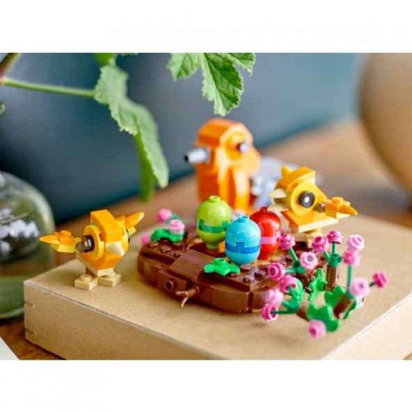 LEGO Exclusive 40639 Birds Nest (232 Parça) - Resim 5