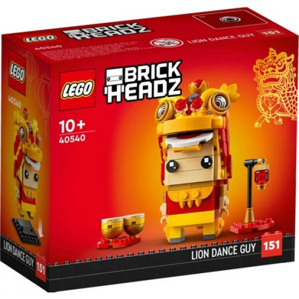 LEGO 40540 Brickheadz Aslan Dansçı - 2