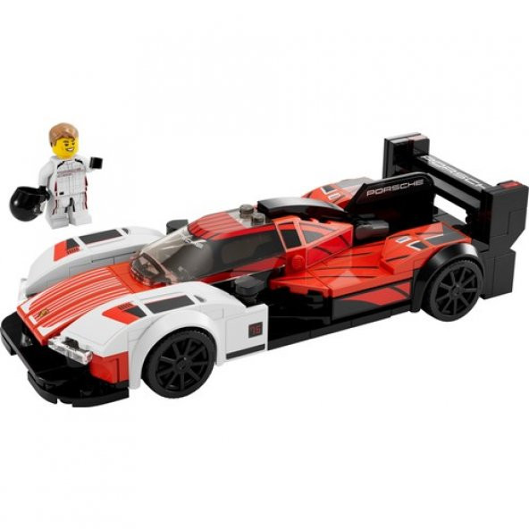 LEGO® Speed Champions Porsche 963 76916 - 9 Yaş ve Üzeri Çocuklar için Koleksiyonluk Araba Modeli İçeren Yaratıcı Oyuncak Yapım Seti (280 Parça) - 2