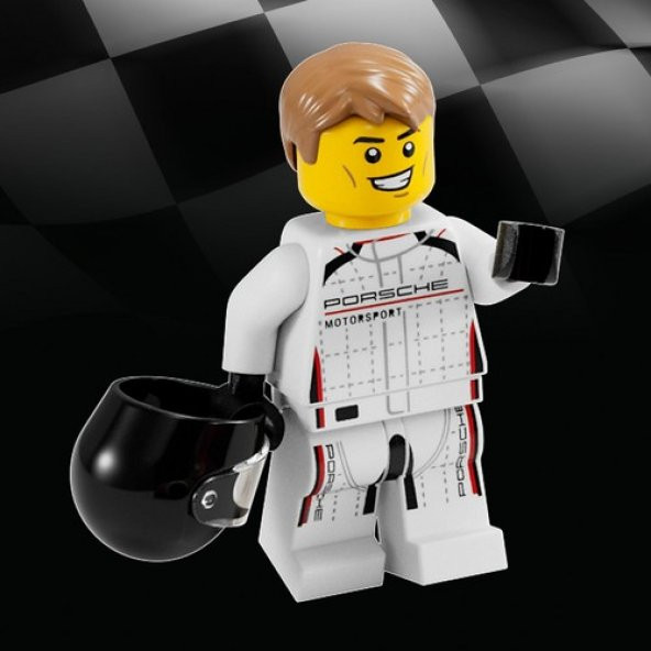 LEGO® Speed Champions Porsche 963 76916 - 9 Yaş ve Üzeri Çocuklar için Koleksiyonluk Araba Modeli İçeren Yaratıcı Oyuncak Yapım Seti (280 Parça) - 5