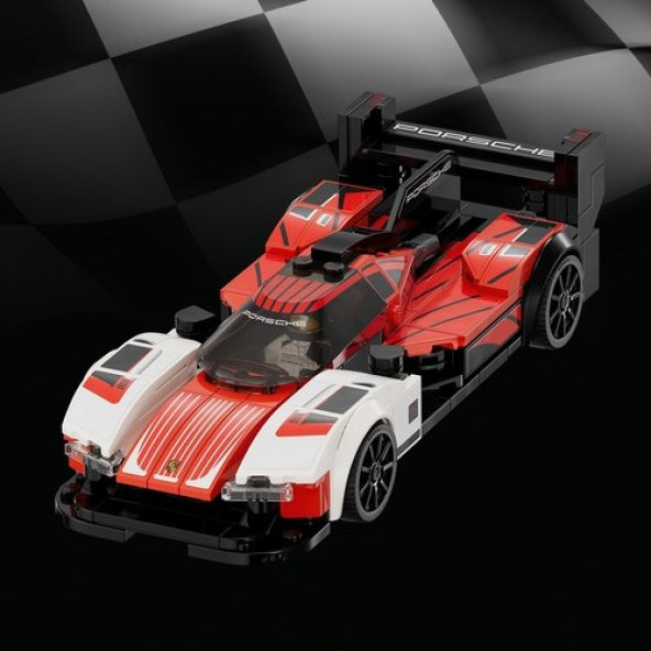LEGO® Speed Champions Porsche 963 76916 - 9 Yaş ve Üzeri Çocuklar için Koleksiyonluk Araba Modeli İçeren Yaratıcı Oyuncak Yapım Seti (280 Parça) - 4