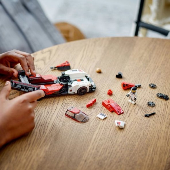 LEGO® Speed Champions Porsche 963 76916 - 9 Yaş ve Üzeri Çocuklar için Koleksiyonluk Araba Modeli İçeren Yaratıcı Oyuncak Yapım Seti (280 Parça) - 7