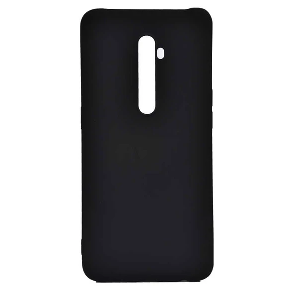 Smcase Oppo Reno 2Z Kılıf Lüks Mat Silikon - Resim 5