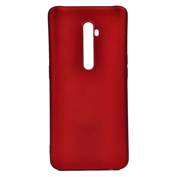 Smcase Oppo Reno 2Z Kılıf Lüks Mat Silikon - Resim 8