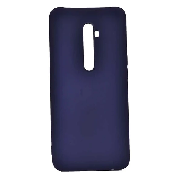 Smcase Oppo Reno 2Z Kılıf Lüks Mat Silikon - Resim 10