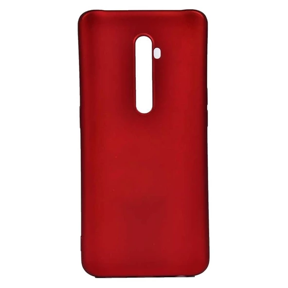 Smcase Oppo Reno 2Z Kılıf Lüks Mat Silikon - Resim 4