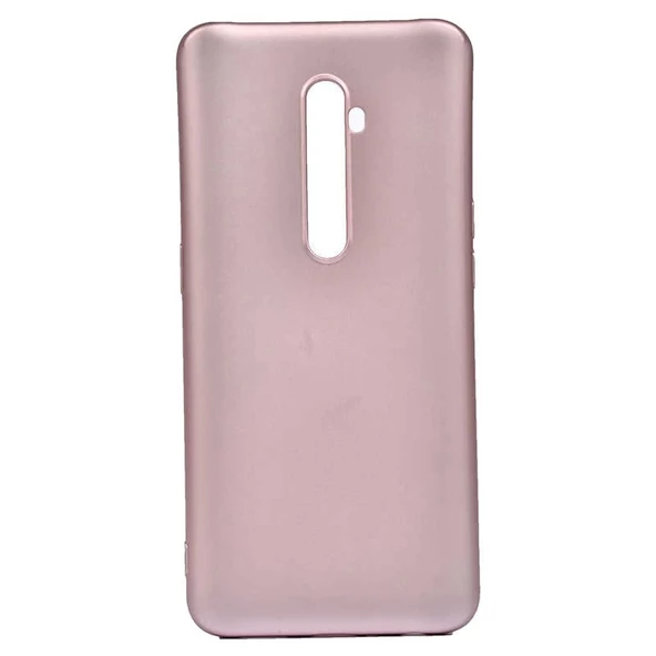Smcase Oppo Reno 2Z Kılıf Lüks Mat Silikon - Resim 7