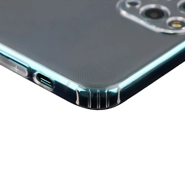 Smcase iPhone 12 Mini Kılıf Kamera Korumalı Anti Şok Silikon  Nano Ekran Koruyucu - Resim 6