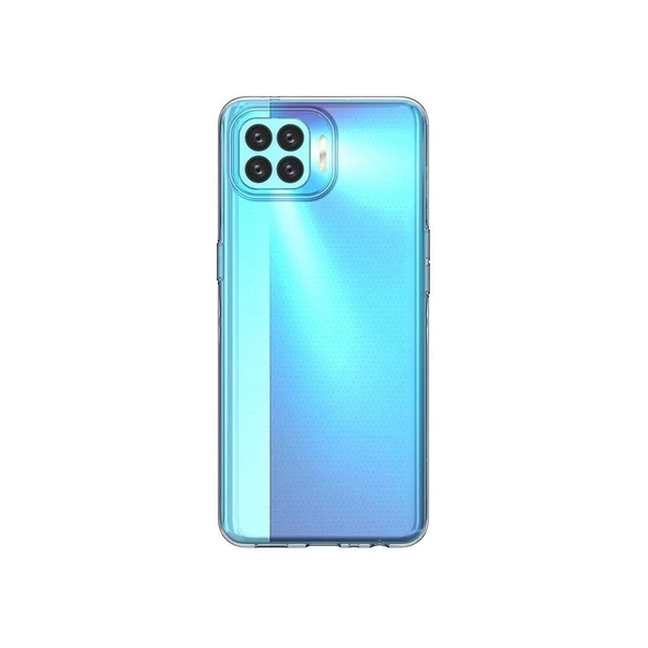 Smcase Oppo A73 Kılıf Lüks Tpu Silikon  Nano Ekran Koruyucu