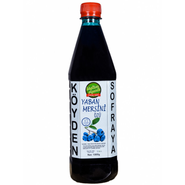 Yaban Mersini Özü 1000 G