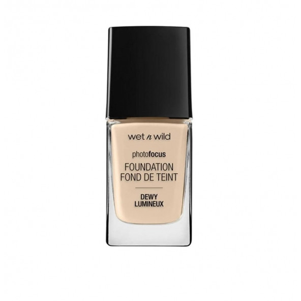 wet n wild Photo Focus Foundation Dewy Lumineux Fondöten Nude Ivory