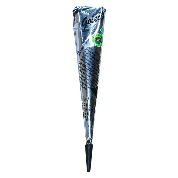 Golecha Magic Geçici Dövme Konik  Kınası Siyah 25Gr Koni - 4