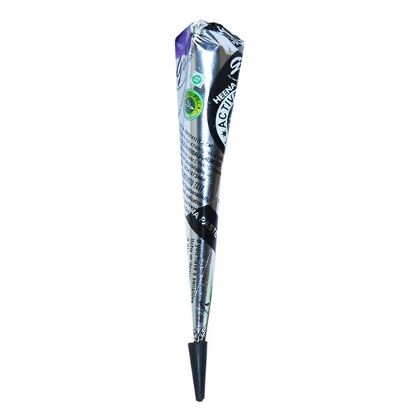 Golecha Magic Geçici Dövme Konik  Kınası Siyah 25Gr Koni - 2