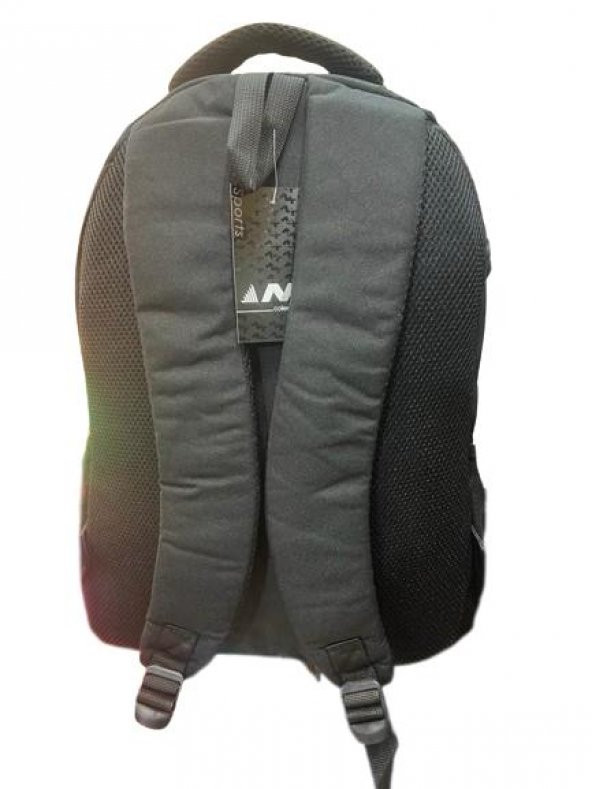 NK Laptop Bölmeli Günlük Kumaş Sırt Çantası - 2