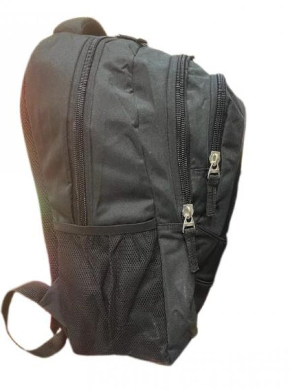 NK Laptop Bölmeli Günlük Kumaş Sırt Çantası - 3