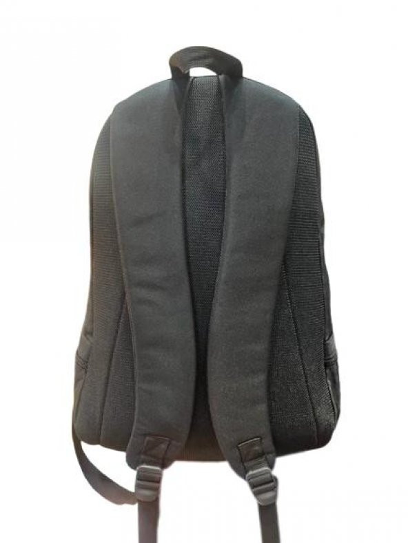 NK Stonebag Laptop Bölmeli Günlük Kumaş Sırt Çantası - 2