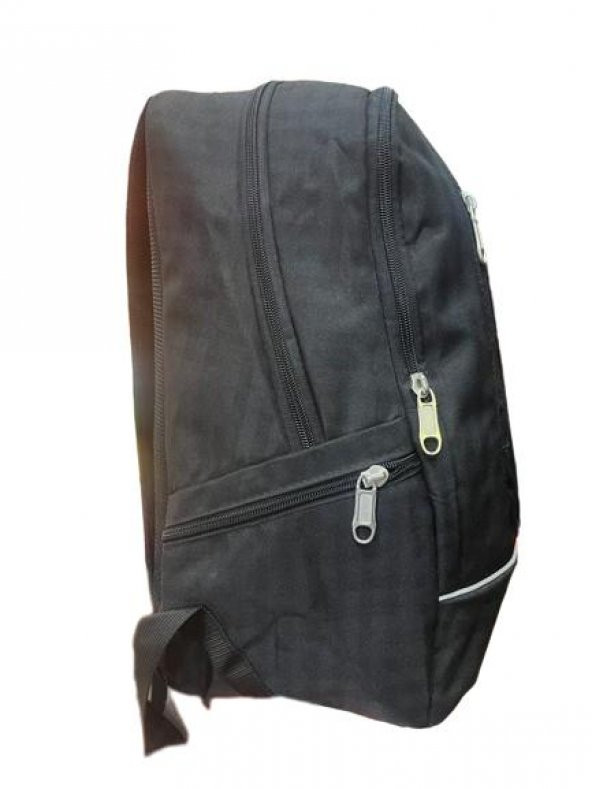 NK Stonebag Laptop Bölmeli Günlük Kumaş Sırt Çantası - 3