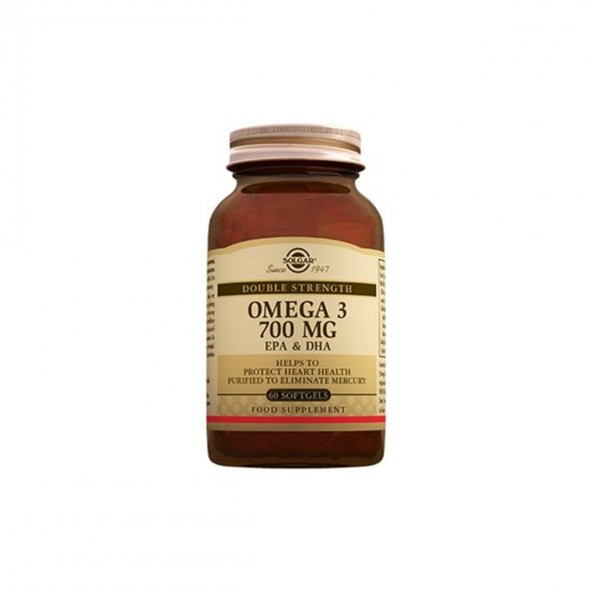 Solgar Omega 3 700 mg Softgel 60 Kapsül