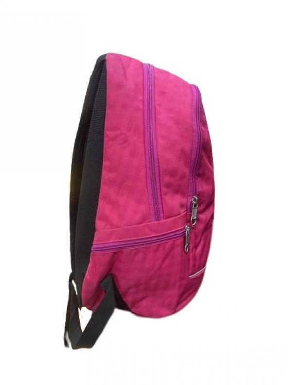 NK Stonebag Laptop Bölmeli Günlük Kumaş Sırt Çantası - 2