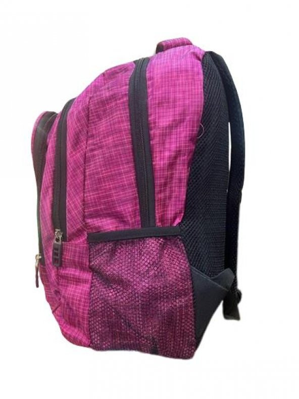 NK Stonebag Laptop Bölmeli Günlük Kumaş Sırt Çantası - 3