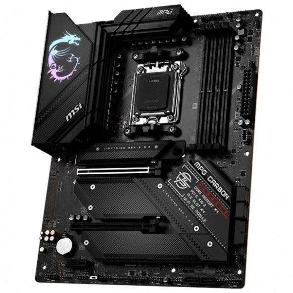 MSI MPG B650 CARBON WIFI DDR5 6600MHz(OC) HDMI DP M.2 ATX - 4