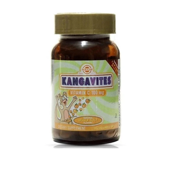 Solgar Kangavites Vitamin C 100 mg 90 Tablet