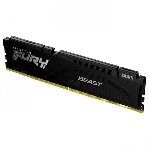 16GB KINGSTON FURY BEAST DDR5 6000Mhz KF560C36BBE/16 1x16 - 2