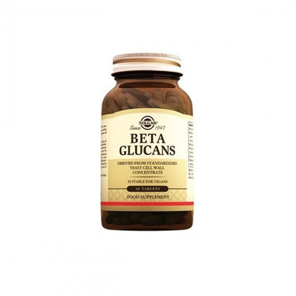 Solgar Beta Glucans 60 Tablet