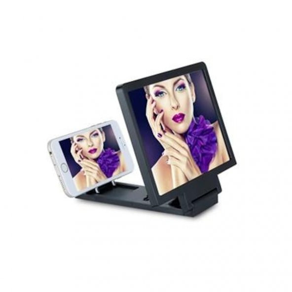 Cep Telefonu Büyüteç Telefon Ekran  Film Video 3D Mercek - 3