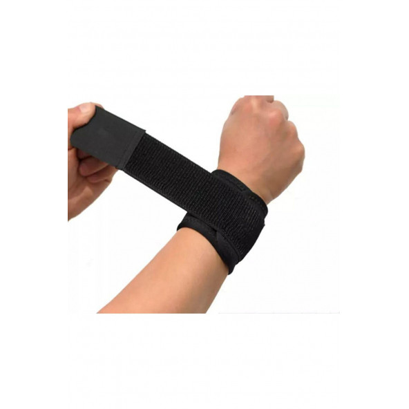 qosrix EL BİLEK BANDAJI BANDAJ BİLEKLİĞİ AYARLANABİLİR ELASTİK SPOR BİLEKLİĞİ GOLFÇÜ DİRSEĞİ 1 ADET - 3